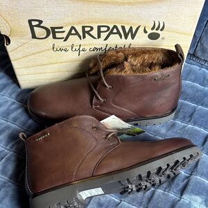 BearPaw Leather Boots